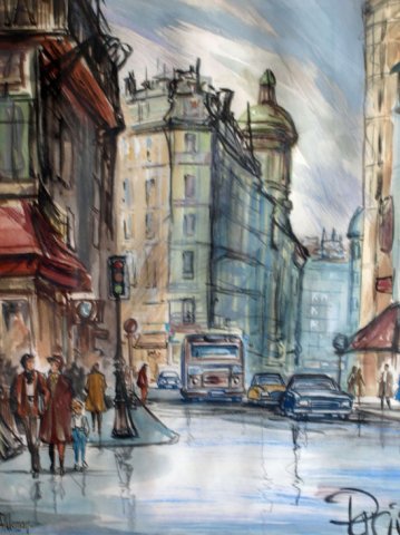 Montmartre Parijs